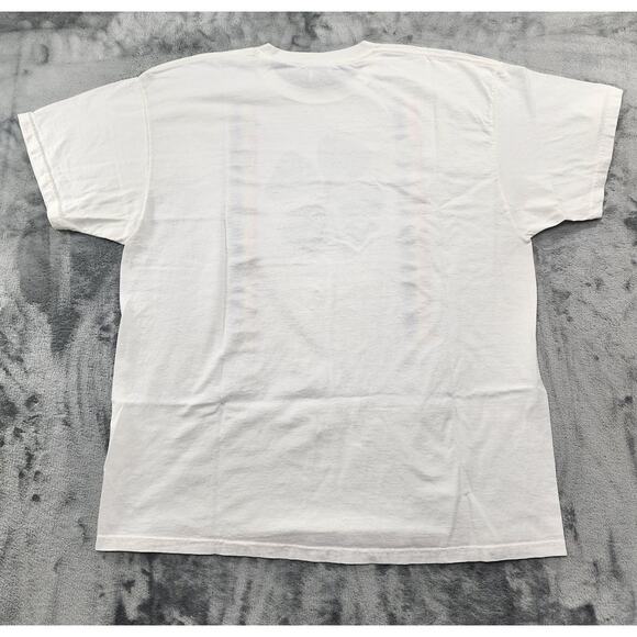 Vintage 90s Fruit of the Loom St Patrick's Day Graphic Tee Size 2XL Lucky Clover - Picture 4 of 10